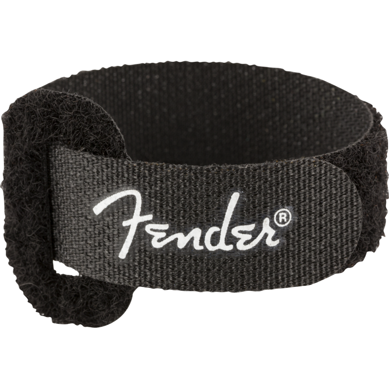 Fender Cable Ties, 7", Black and Brown - 1 Fender Cable Ties, 7", Black and Brown - 1