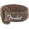 Fender Cable Ties, 7", Black and Brown - 2 Fender Cable Ties, 7", Black and Brown - 2