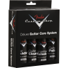 Fender Custom Shop Deluxe Guitar Care System, 4 Pack, Black - 2