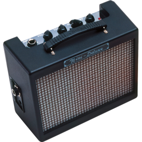 Fender MD20 Mini Deluxe Amplifier, Black - 1