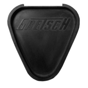 Jackson Rancher Acoustic Soundhole Cover, Black - 1