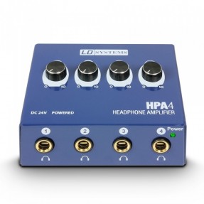 LD Systems HPA 4 - wzmacniacz słuchawkowy