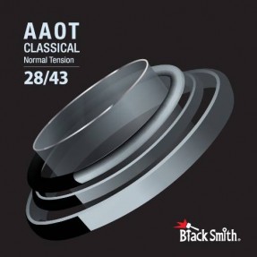 BlackSmith AA80N Normal Tension - struny do gitary klasycznej - 1