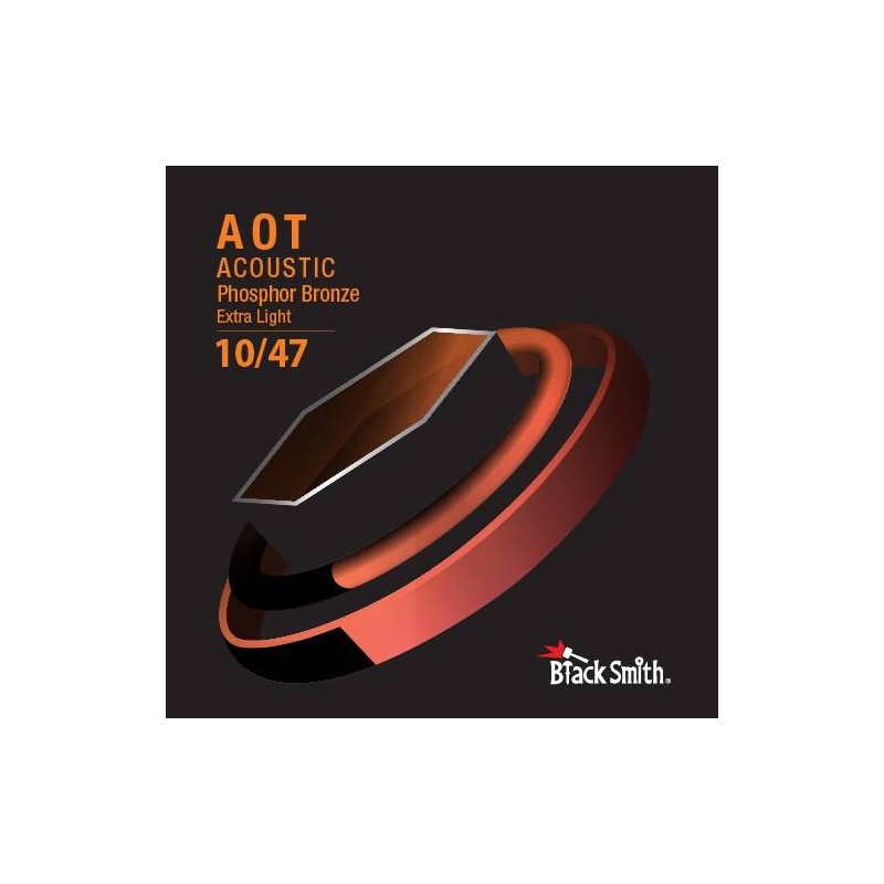 BlackSmith APB-1047 Extra Light - struny do gitary akustycznej - 1