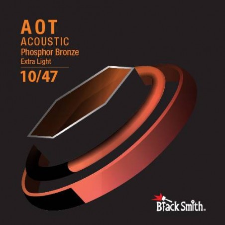 BlackSmith APB-1047 Extra Light - struny do gitary akustycznej - 1