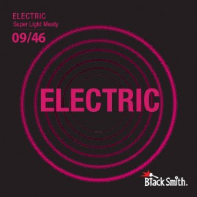 BlackSmith NW-0946 Super Light Meaty - struny do gitary elektrycznej - 1