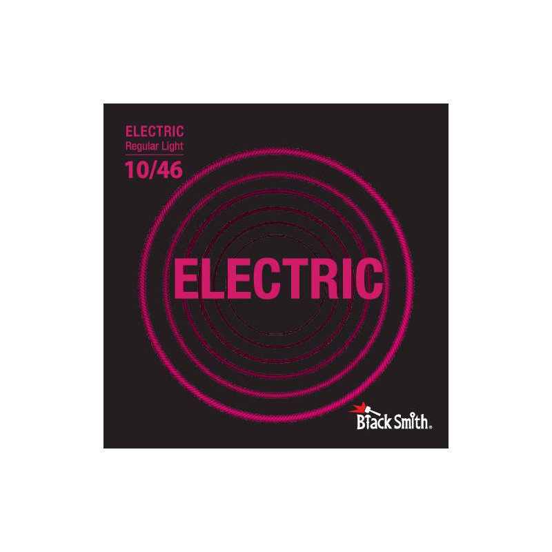BlackSmith NW-1046 Regular Light - struny do gitary elektrycznej - 1 BlackSmith NW-1046 Regular Light - struny do gitary elektrycznej - 1