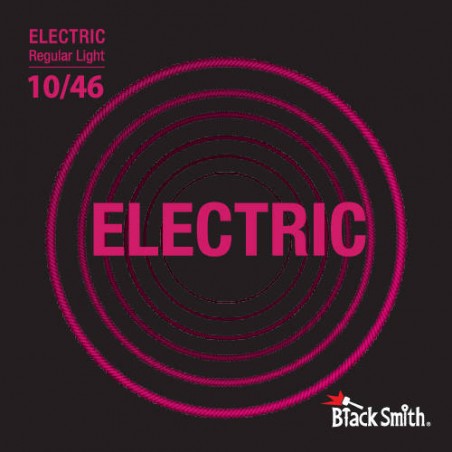 BlackSmith NW-1046 Regular Light - struny do gitary elektrycznej - 1