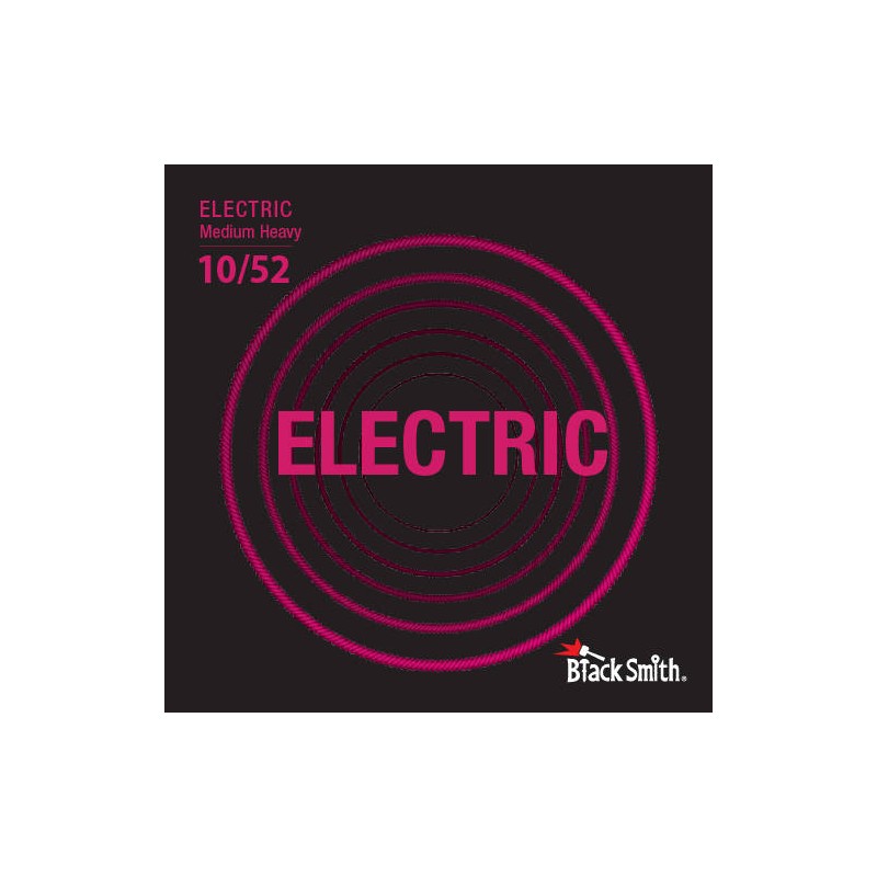BlackSmith NW-1052 Medium Heavy - struny do gitary elektrycznej - 1 BlackSmith NW-1052 Medium Heavy - struny do gitary elektrycznej - 1