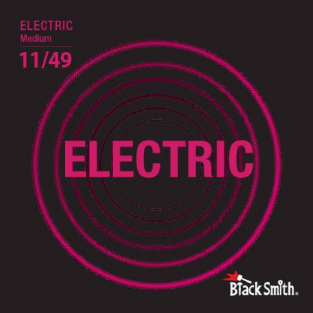 BlackSmith NW-1149 Medium - struny do gitary elektrycznej - 1