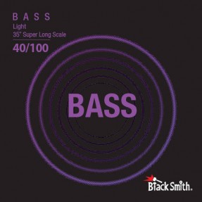 BlackSmith NW-40100-4-35 - struny do gitary basowej - 1