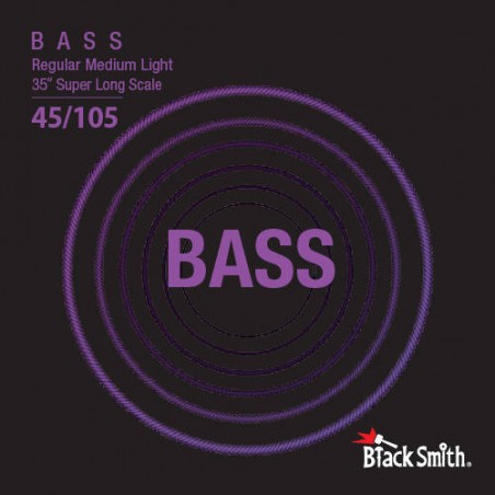 BlackSmith NW-45105-4-35 - struny do gitary basowej - 1