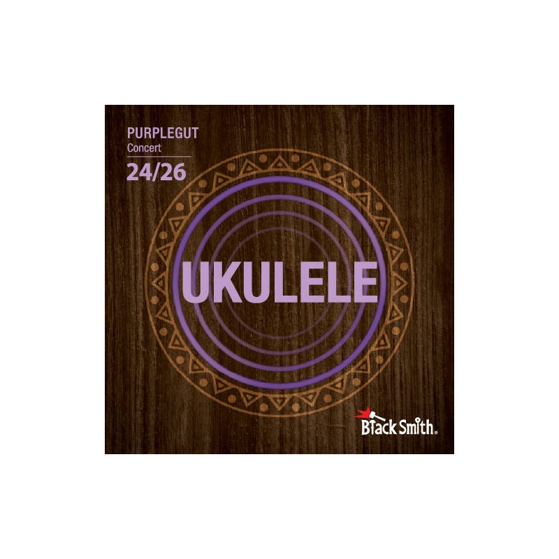 BlackSmith PG-25C - struny do ukulele koncertowego - 1 BlackSmith PG-25C - struny do ukulele koncertowego - 1