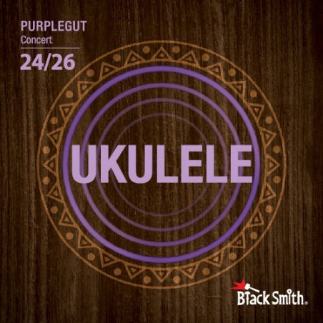 BlackSmith PG-25C - struny do ukulele koncertowego - 1