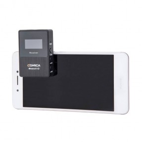 Comica BoomX-D D2 - bezprzewodowy system mikrofonowy do kamery, aparatu, smartfona - 1