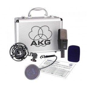 AKG C414 XLS - mikrofon pojemnościowy