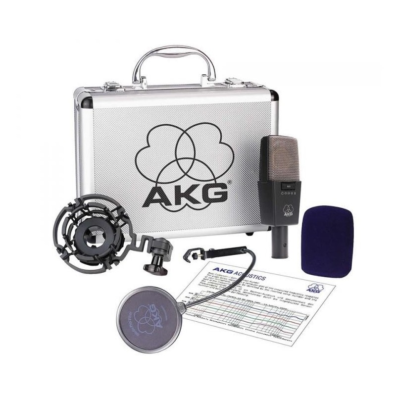 AKG C414 XLS - mikrofon pojemnościowy