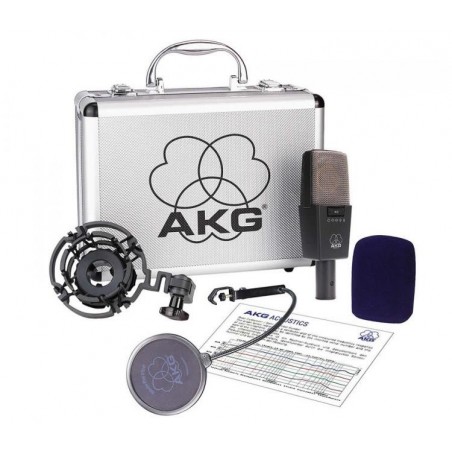 AKG C414 XLS - mikrofon pojemnościowy