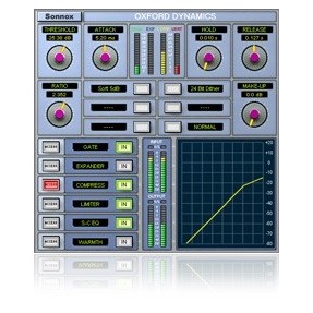 Sonnox Dynamics - wtyczka efektowa
