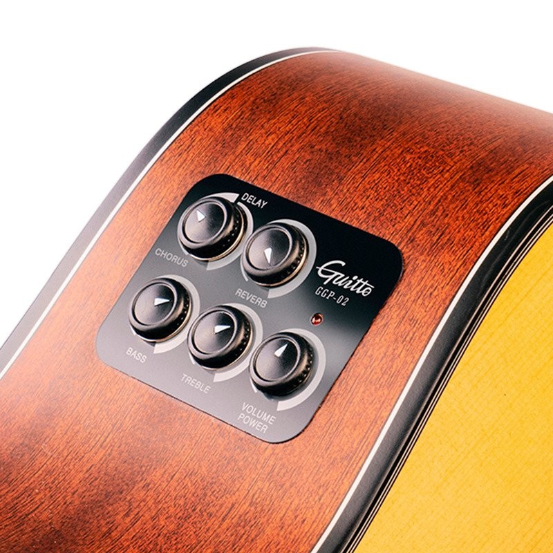 Guitto GGP-02 - przystawka do gitary z przedwzmacniaczem - 2