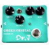 DR.J D50 Green Crystal Overdrive - efekt gitarowy - 1
