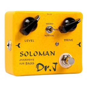DR.J D52 Soloman Bass Overdrive - efekt gitarowy - 1