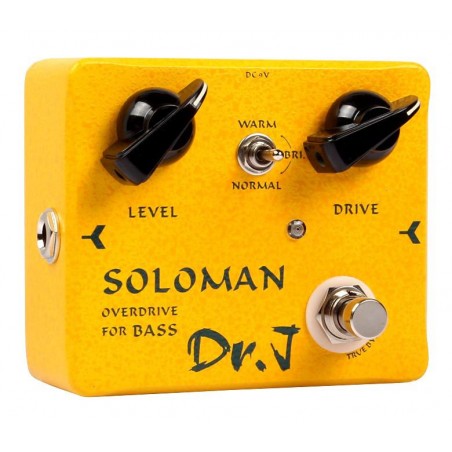 DR.J D52 Soloman Bass Overdrive - efekt gitarowy - 1