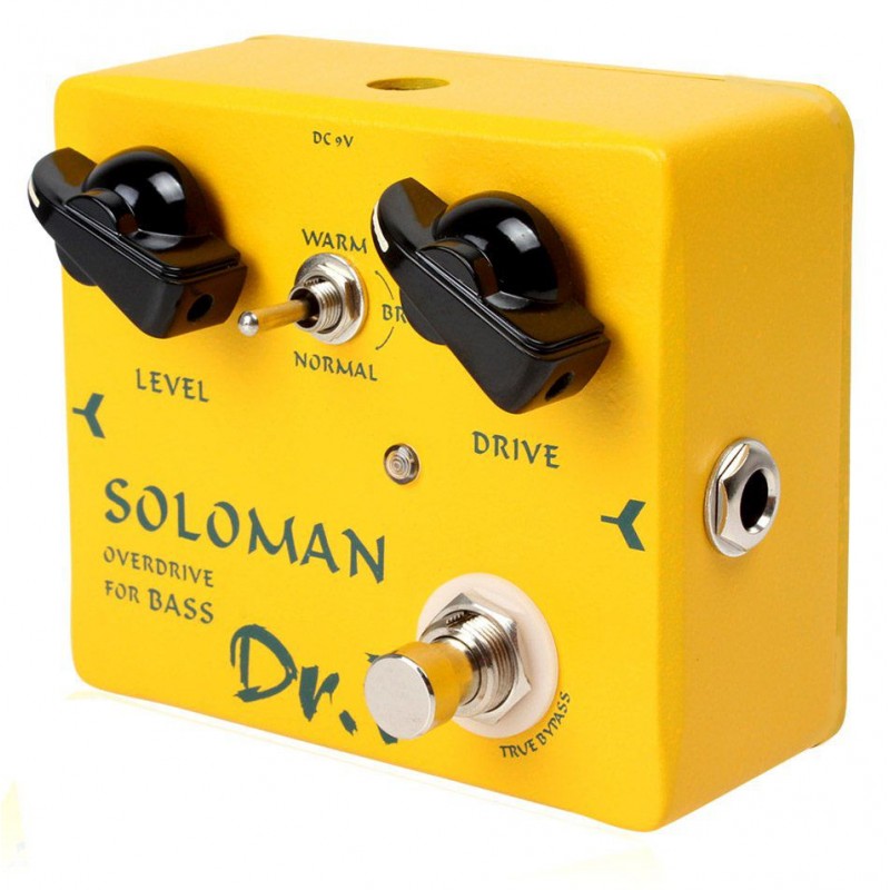 DR.J D52 Soloman Bass Overdrive - efekt gitarowy - 2