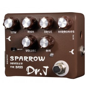 Joyo D53 Sparrow - Driver&DI - efekt do gitary basowej - 1