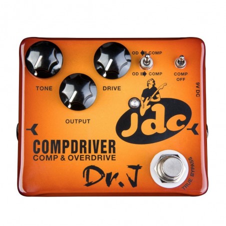 Dr.J CompDriver DJDC - sygnowany efekt gitarowy - 1