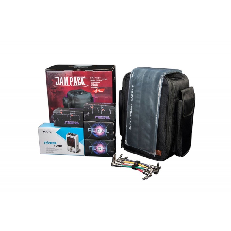 Joyo JamPack - zestaw efektów gitarowych z wyposażeniem - 1 Joyo JamPack - zestaw efektów gitarowych z wyposażeniem - 1