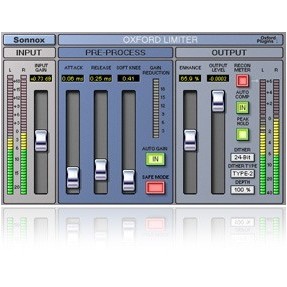 Sonnox Limiter - wtyczka efektowa