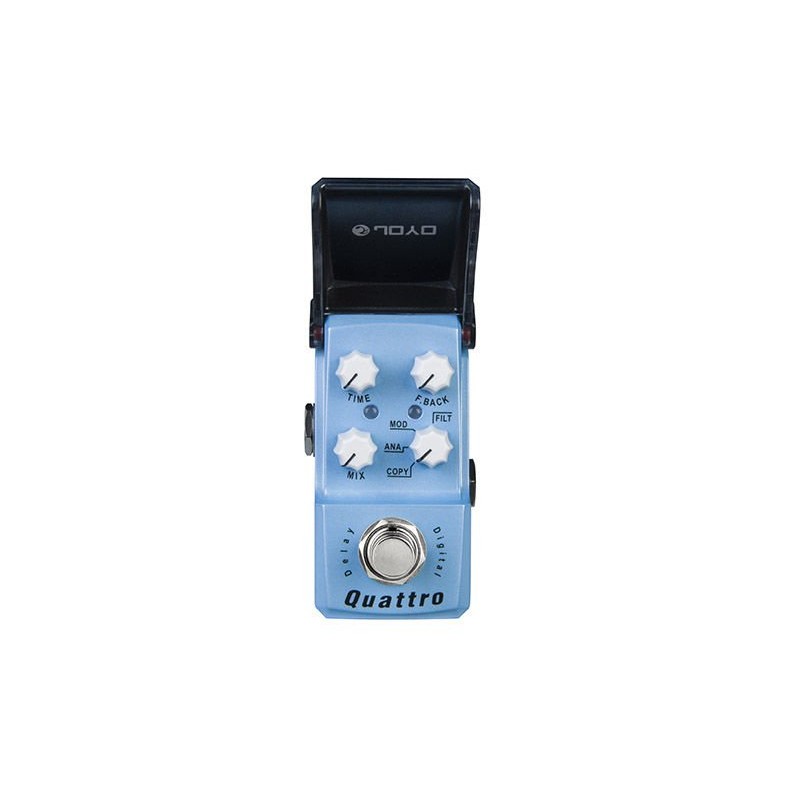 Joyo JF-318 Quattro Delay - efekt gitarowy - 1 Joyo JF-318 Quattro Delay - efekt gitarowy - 1