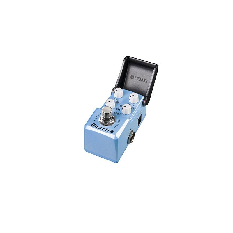 Joyo JF-318 Quattro Delay - efekt gitarowy - 2 Joyo JF-318 Quattro Delay - efekt gitarowy - 2