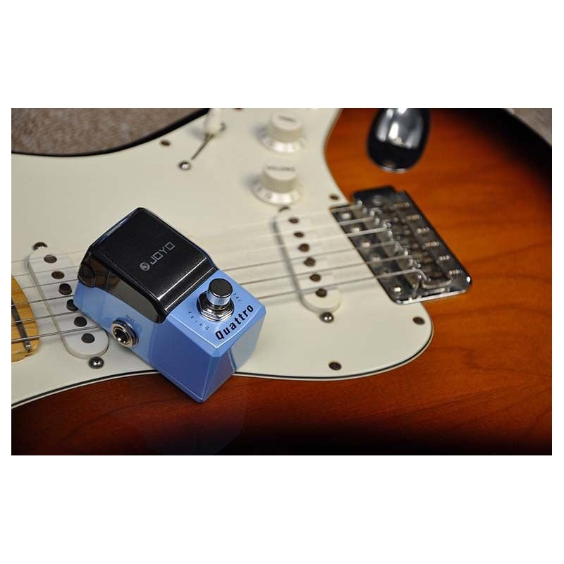 Joyo JF-318 Quattro Delay - efekt gitarowy - 5 Joyo JF-318 Quattro Delay - efekt gitarowy - 5