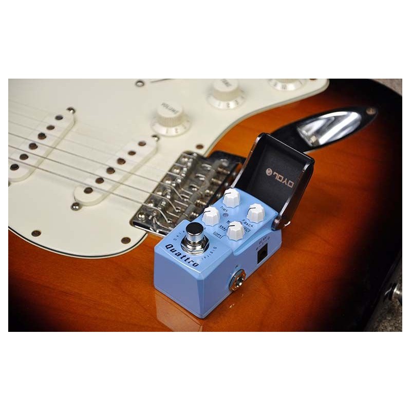 Joyo JF-318 Quattro Delay - efekt gitarowy - 6 Joyo JF-318 Quattro Delay - efekt gitarowy - 6