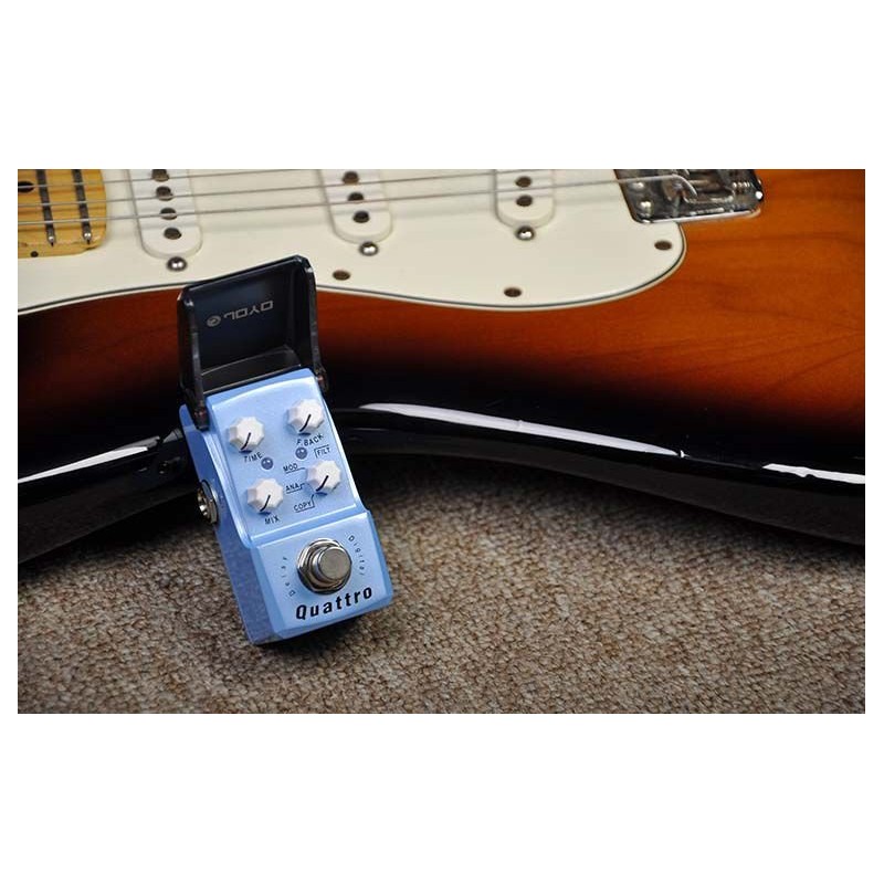 Joyo JF-318 Quattro Delay - efekt gitarowy - 7 Joyo JF-318 Quattro Delay - efekt gitarowy - 7