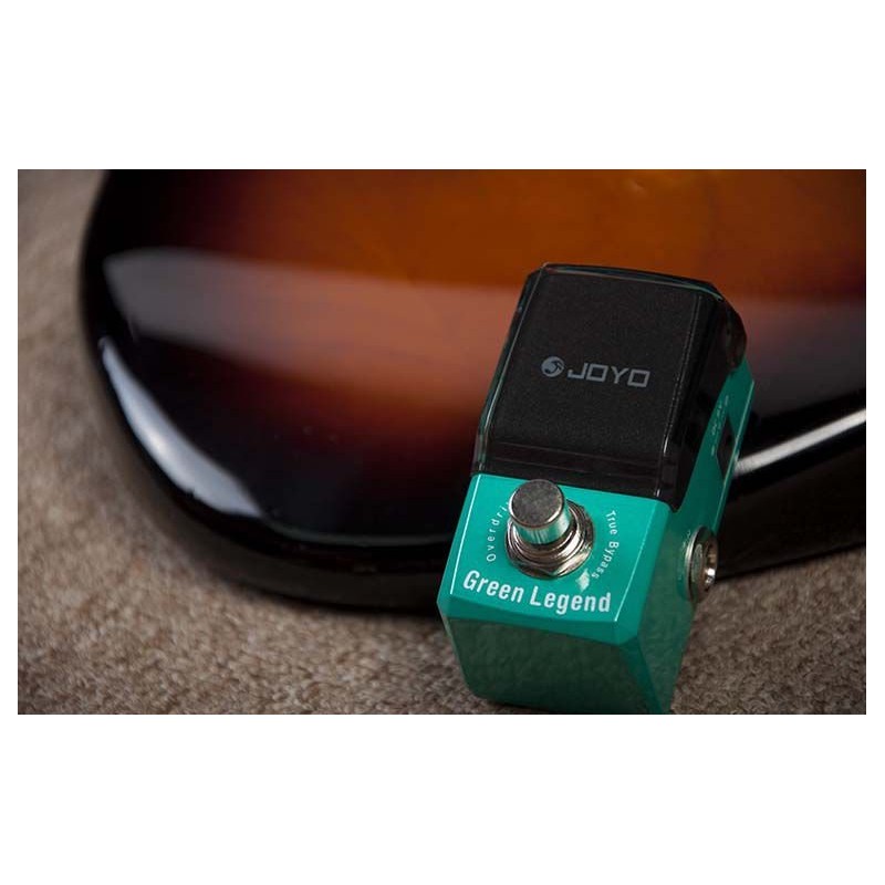 Joyo JF-319 Green Legend - efekt gitarowy - 5 Joyo JF-319 Green Legend - efekt gitarowy - 5