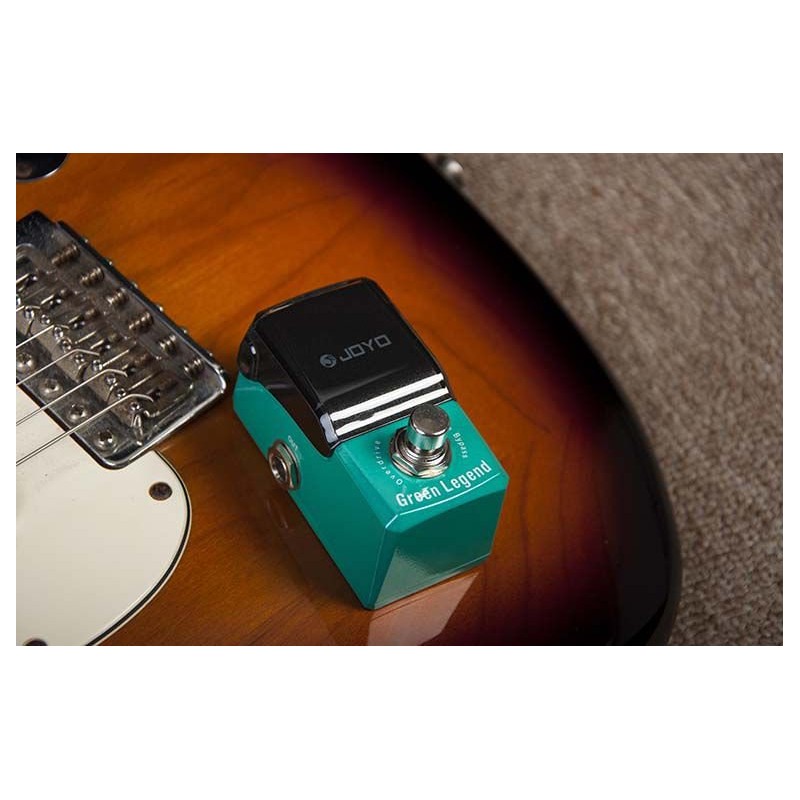 Joyo JF-319 Green Legend - efekt gitarowy - 6 Joyo JF-319 Green Legend - efekt gitarowy - 6