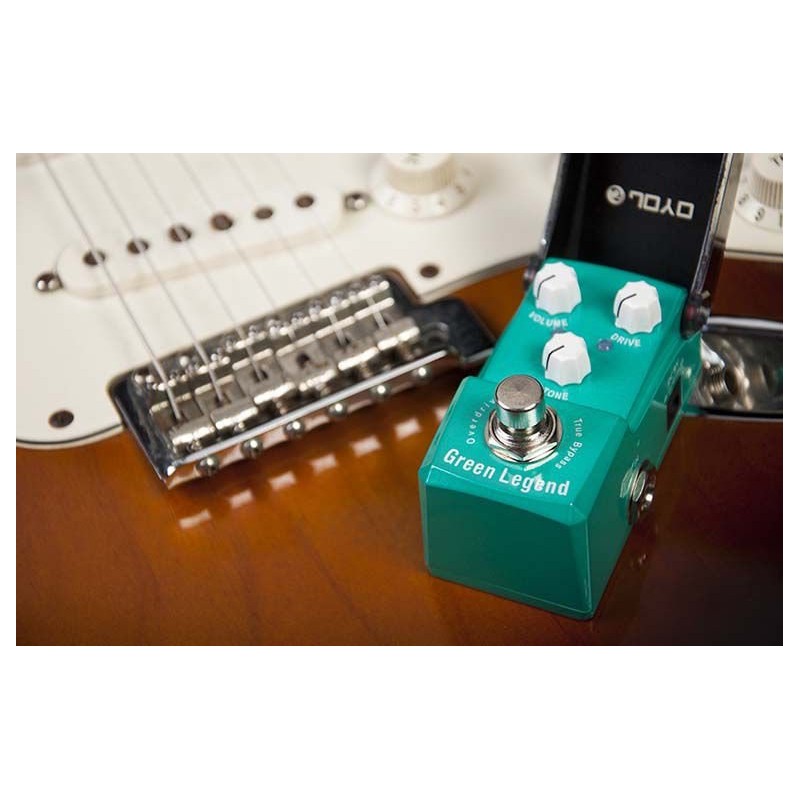 Joyo JF-319 Green Legend - efekt gitarowy - 7 Joyo JF-319 Green Legend - efekt gitarowy - 7