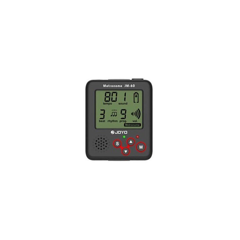 Joyo JM-60 - metronom elektroniczny - 1