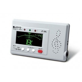 Joyo JT-30L - elektroniczny tuner chromatyczny, generator tonów - 1