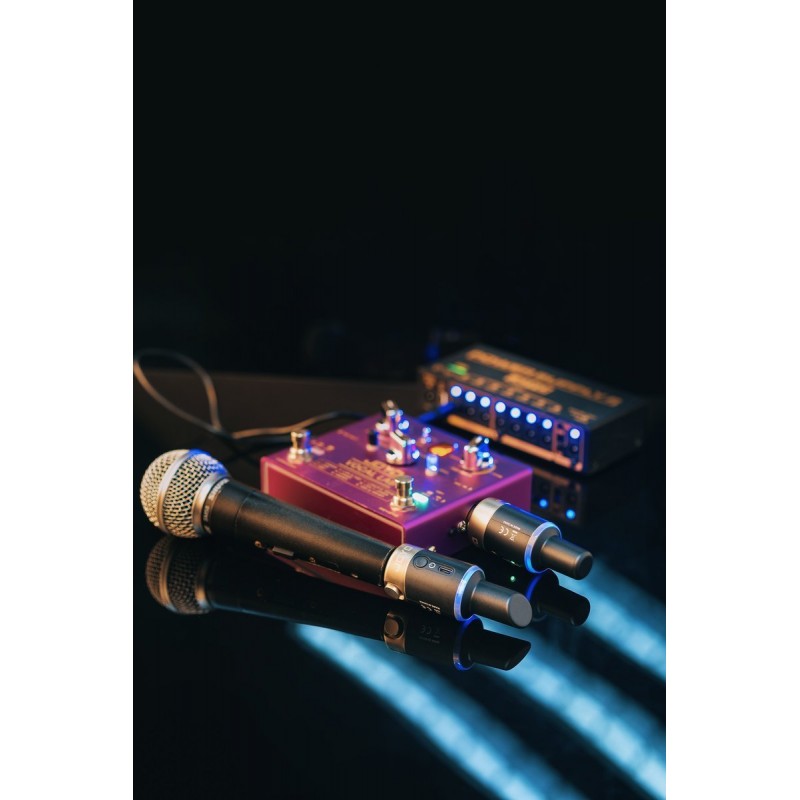 Joyo MW-1 - system bezprzewodowy do mikrofonu - 4 Joyo MW-1 - system bezprzewodowy do mikrofonu - 4