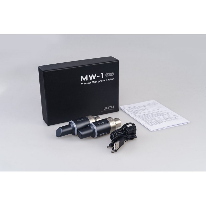 Joyo MW-1 - system bezprzewodowy do mikrofonu - 5 Joyo MW-1 - system bezprzewodowy do mikrofonu - 5
