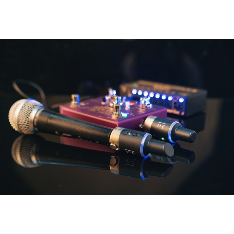 Joyo MW-1 - system bezprzewodowy do mikrofonu - 7 Joyo MW-1 - system bezprzewodowy do mikrofonu - 7