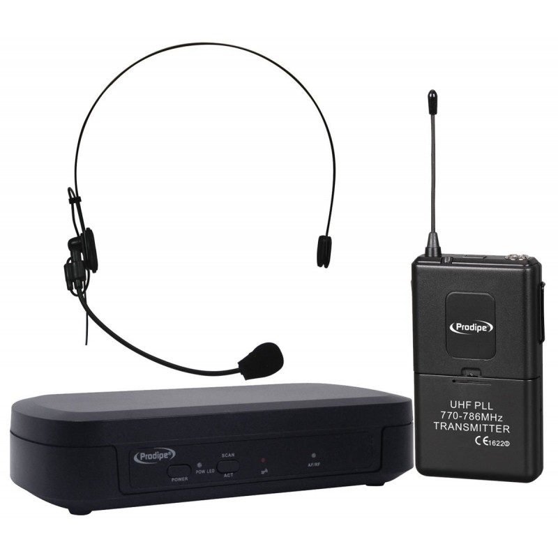 Prodipe Headset 100 UHF - zestaw bezprzewodowy - 6