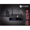 Prodipe HEADSET B210SOLO DSP UHF F5 - zestaw bezprzewodowy - 3