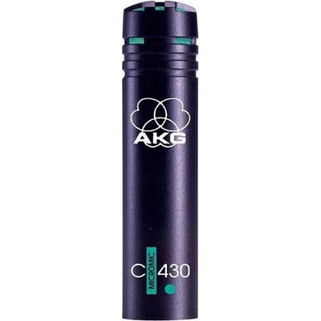 AKG C430 - mikrofon pojemnościowy