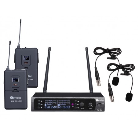 Prodipe UHF B210 DSP Lavalier Duo - system bezprzewodowy - 2