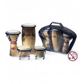 Stagg BCD N SET - mini zestaw instrumentów perkusyjnych - 1